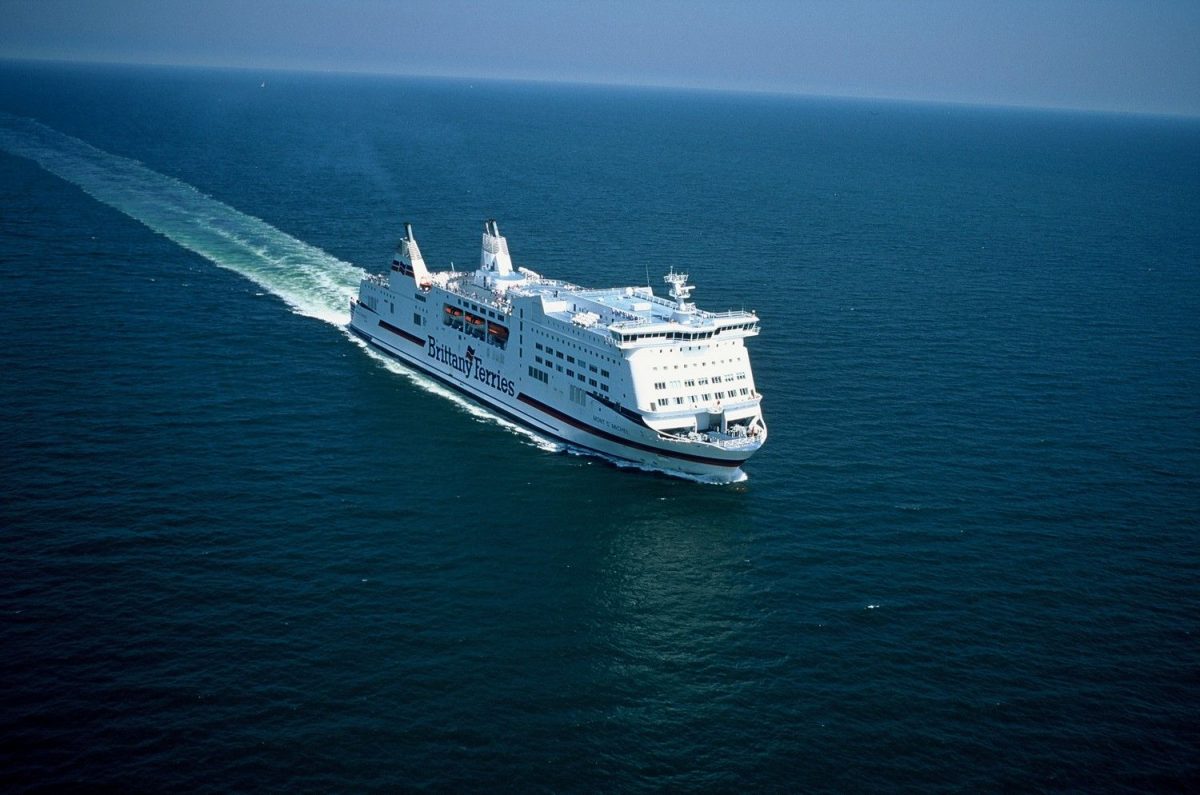 Ferry Brittany Ferries