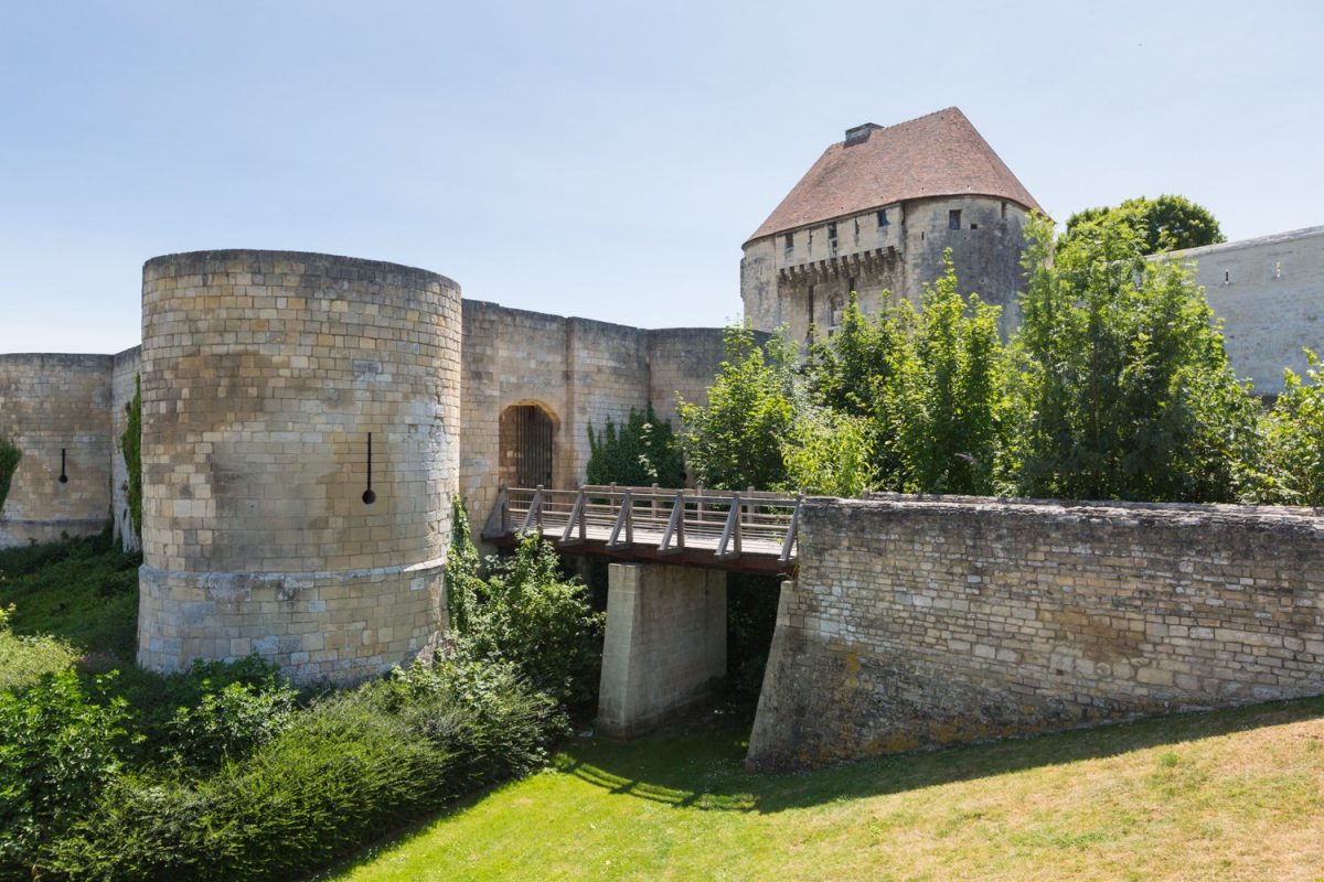 Le château DUCAL de Caen
