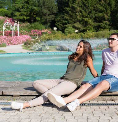 Parks, gardens and natural areas