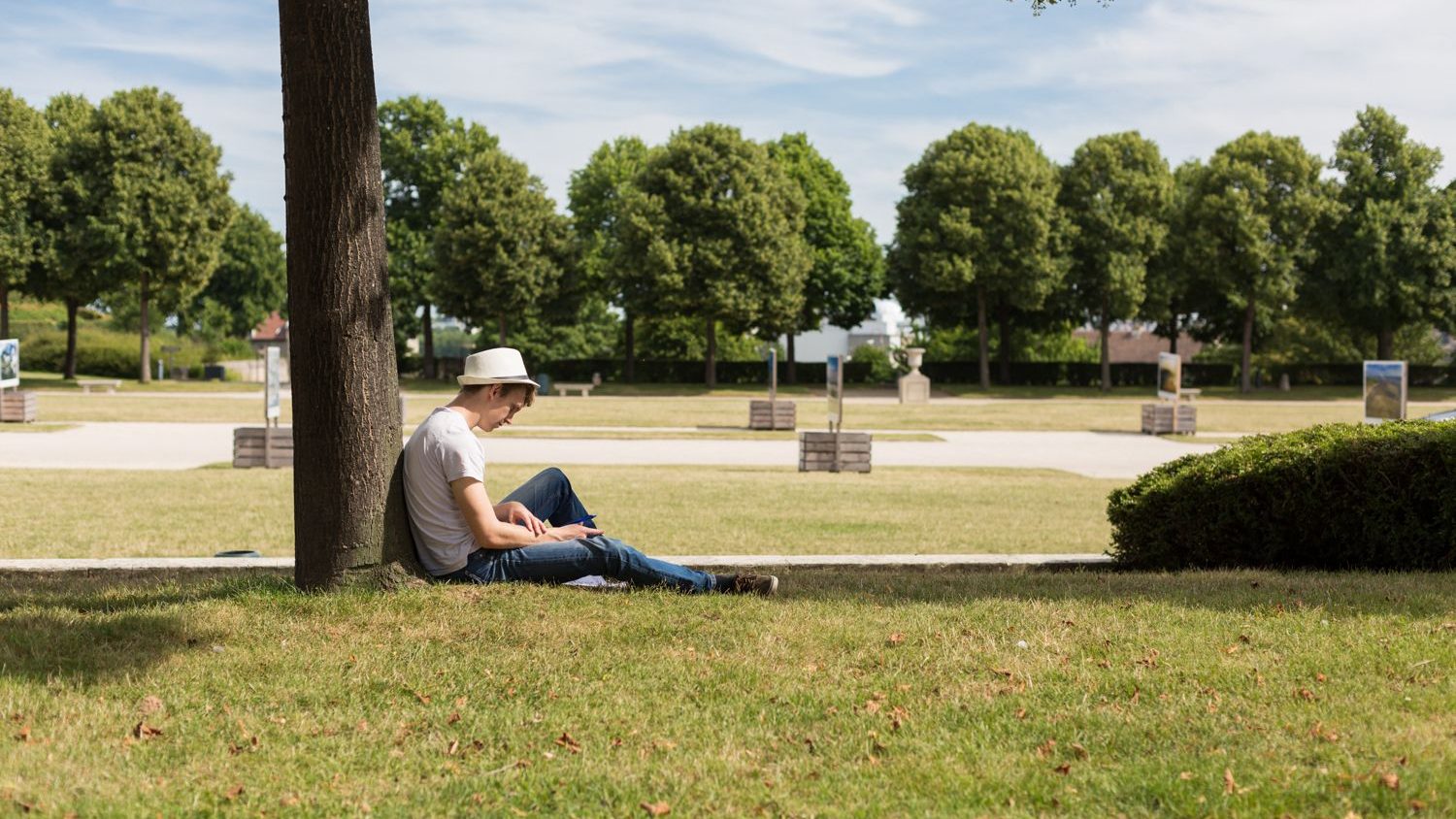 Take a break in Caen’s green heartland