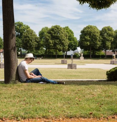 Take a break in Caen’s green heartland