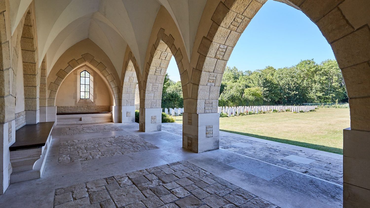 Visit the British D-Day cemeteries