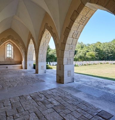 Visit the British D-Day cemeteries