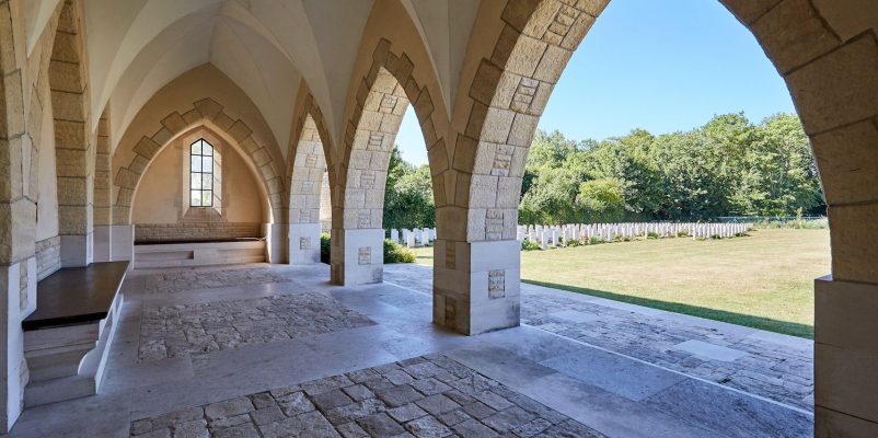 Visit the British D-Day cemeteries