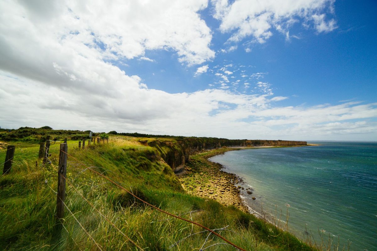La Pointe du Hoc, Omaha Beach Caen la mer
