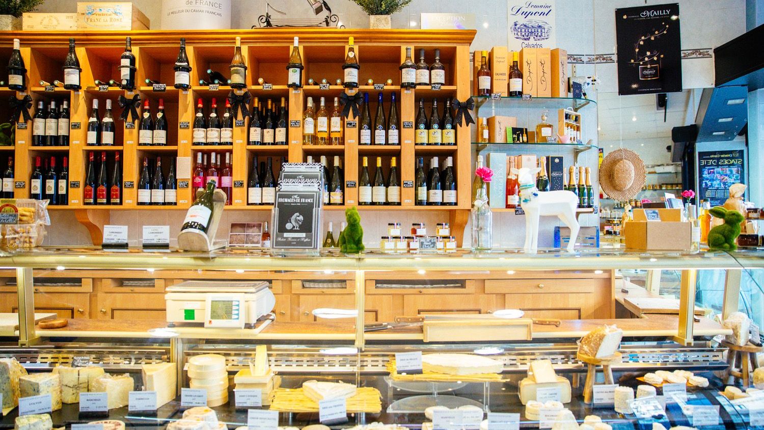 Local products and food trades