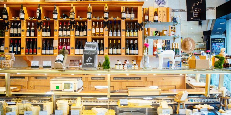 Local products and food trades