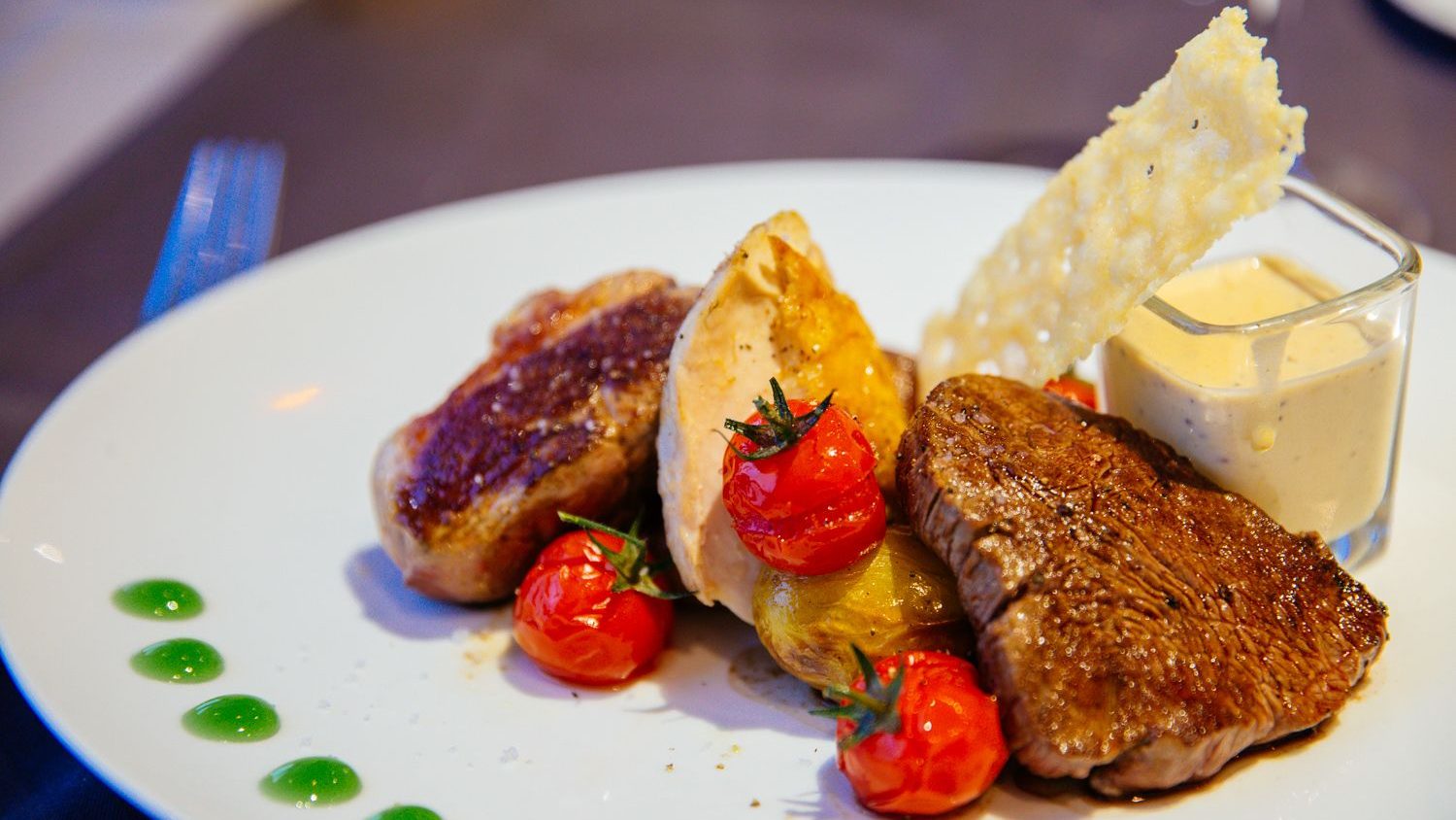 Gastronomic restaurants