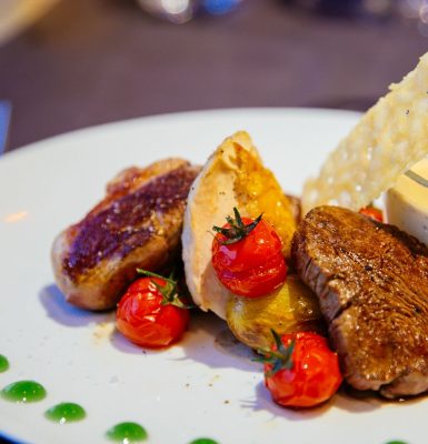 Gastronomic restaurants