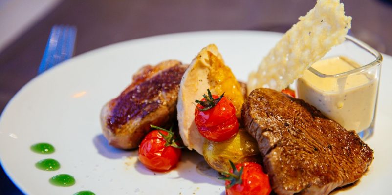 New Year’s eve in Caen la Mer