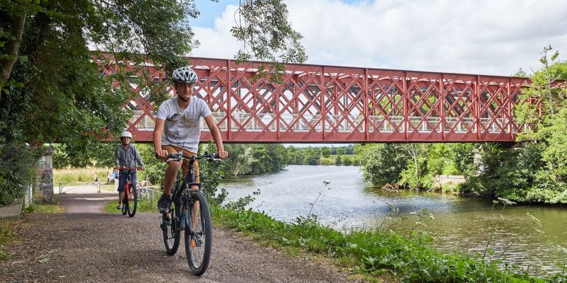 Visit Caen la mer by bike!