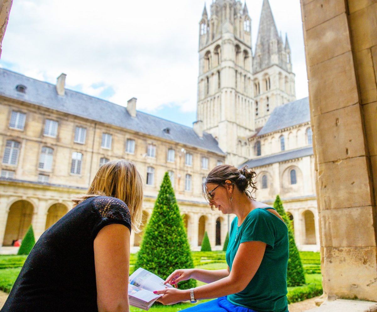 City break à Caen, visite de l'Abbaye aux Hommes