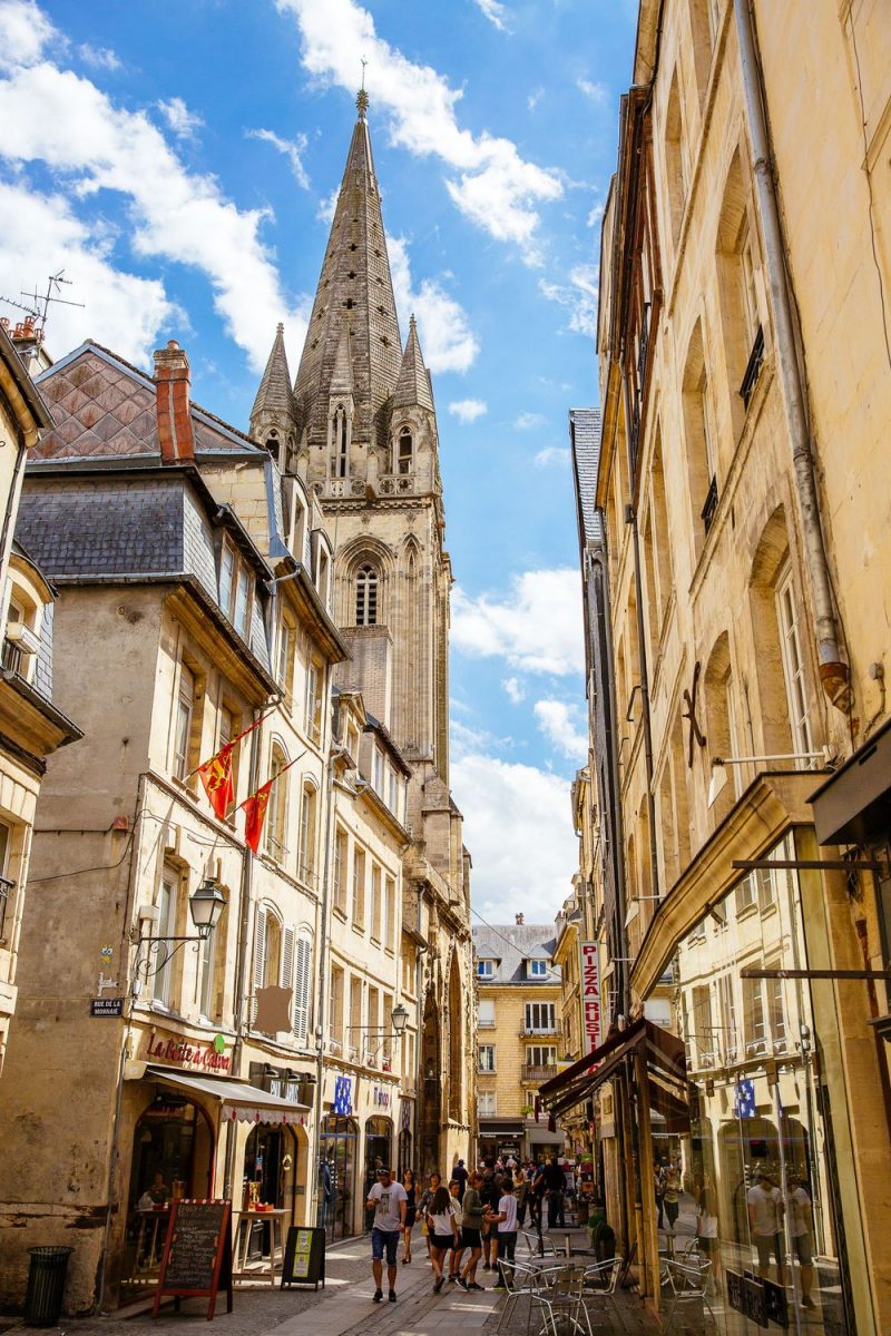 Rue Froide à Caen