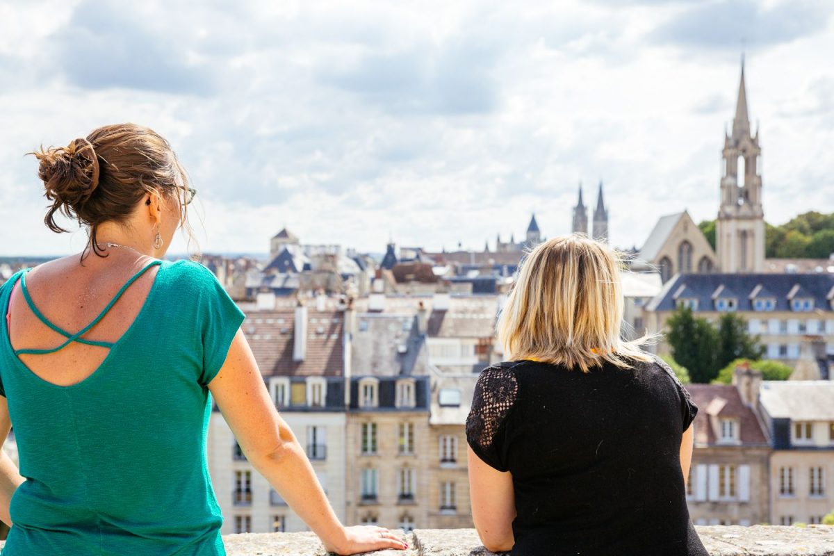 visite centre historique Caen