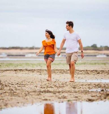 The Orne estuary, a “living picture” in Caen-La-Mer