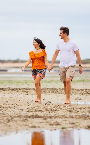 The Orne estuary, a “living picture” in Caen-La-Mer