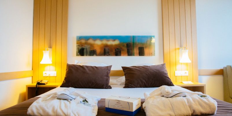 All the accommodation