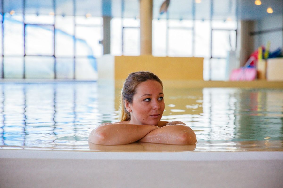 Piscine du Thalazur de Ouistreham