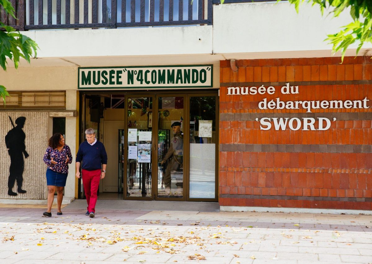 Musée du débarquement "SWORD" à Ouistreham