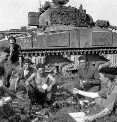 Relive the two major tank battles in Normandy!