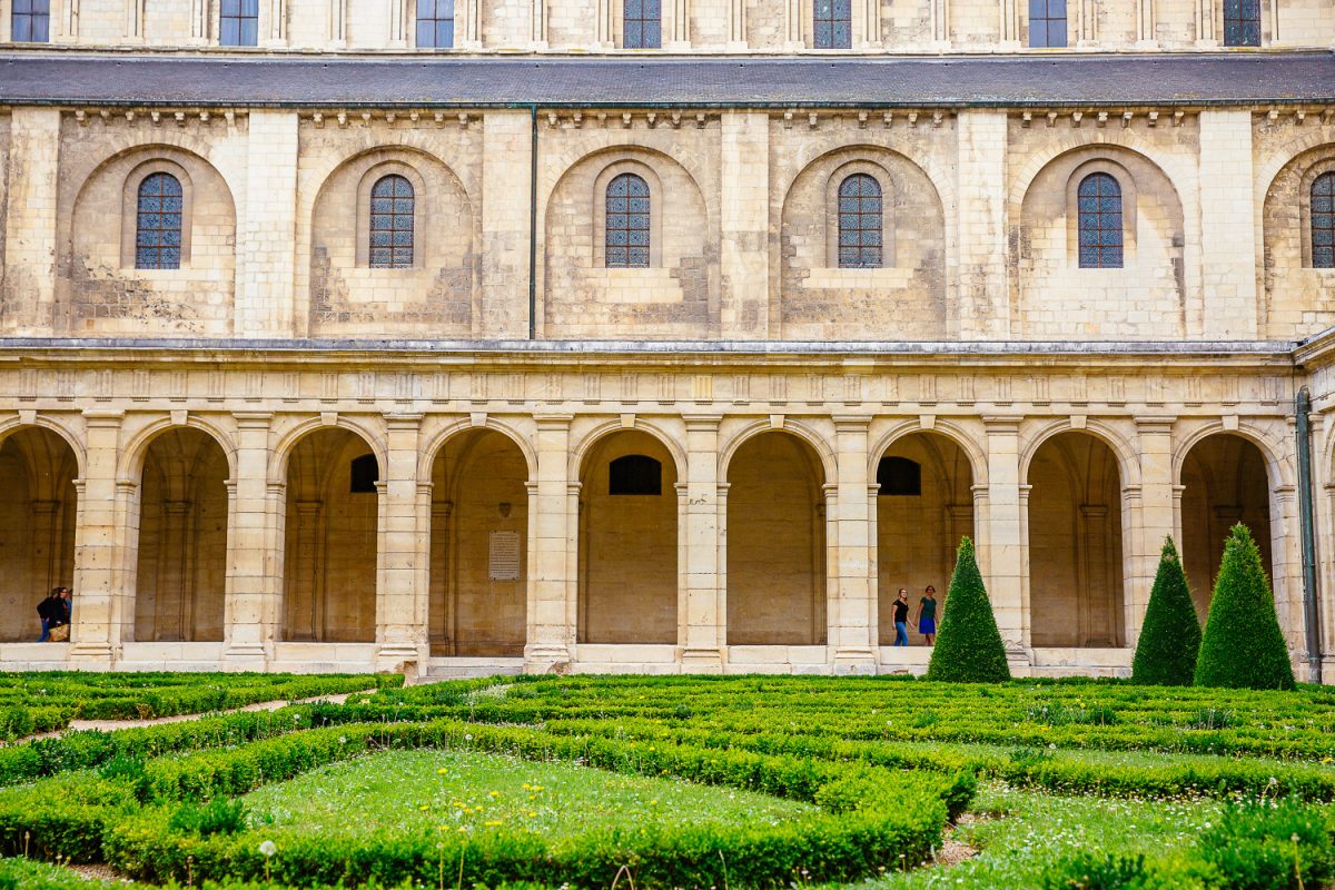 Cloitre de l'Abbaye aux Hommes, Caen