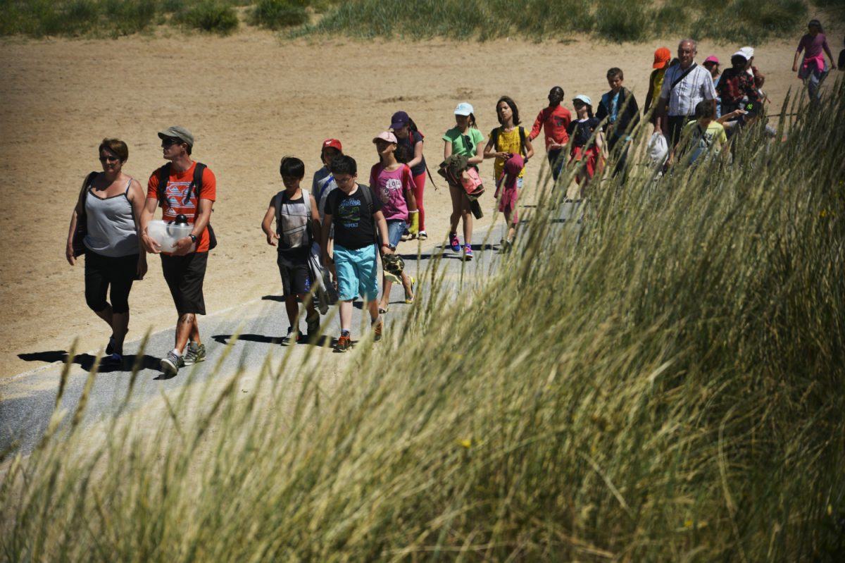 Sortie scolaire à Ouitreham