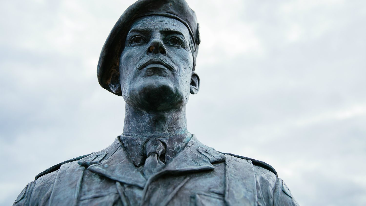 The D-Day landings and the Battle of Normandy at Caen-la-Mer