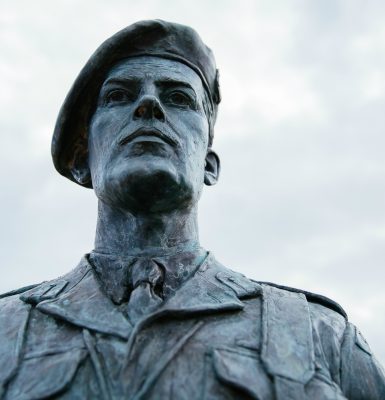 The D-Day landings and the Battle of Normandy at Caen-la-Mer