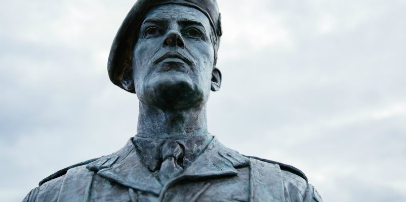 The D-Day landings and the Battle of Normandy at Caen-la-Mer