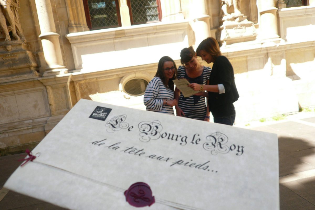 Parcours à énigmes, Caen