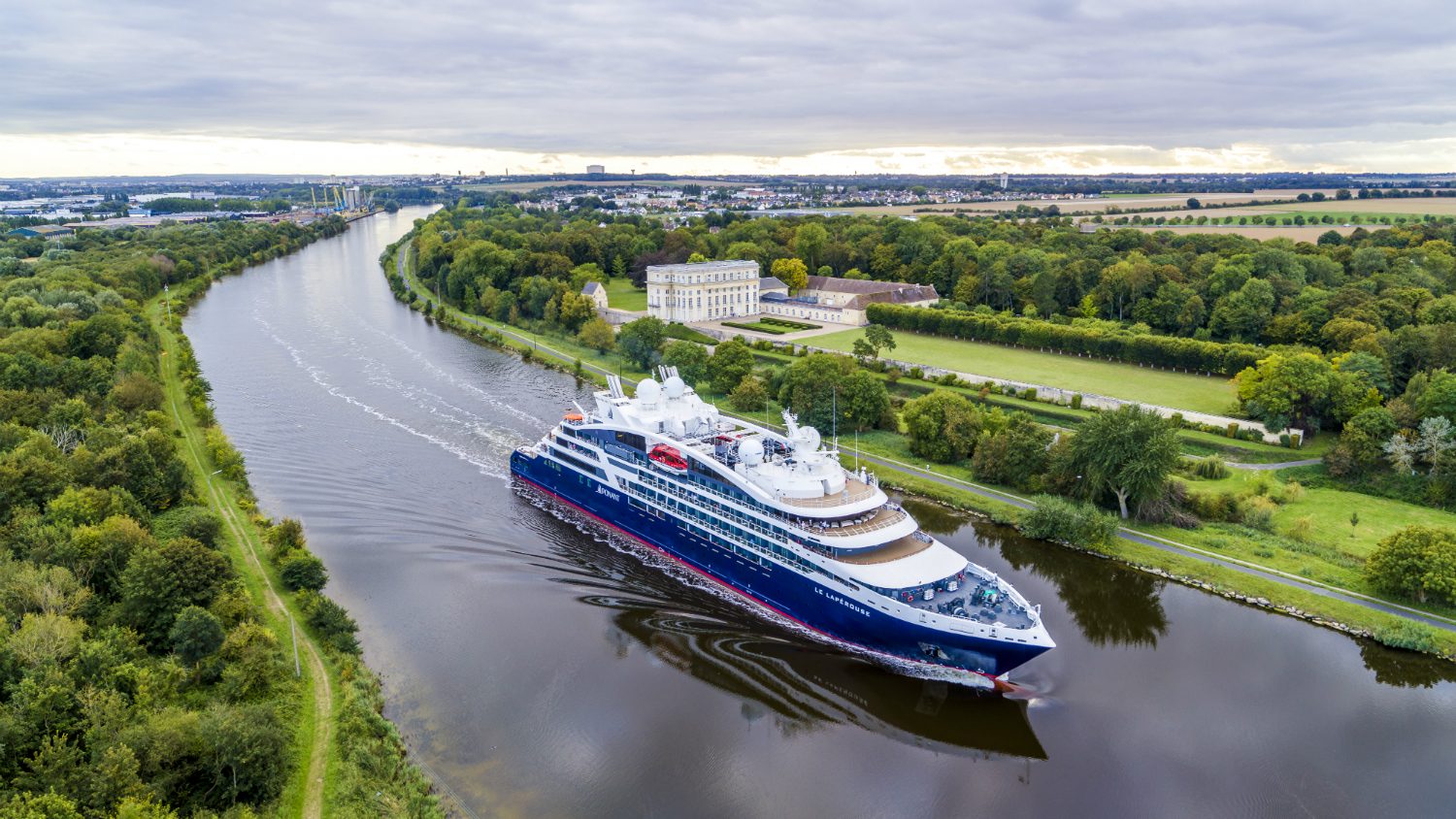 The boutique cruise destination in the heart of Normandy