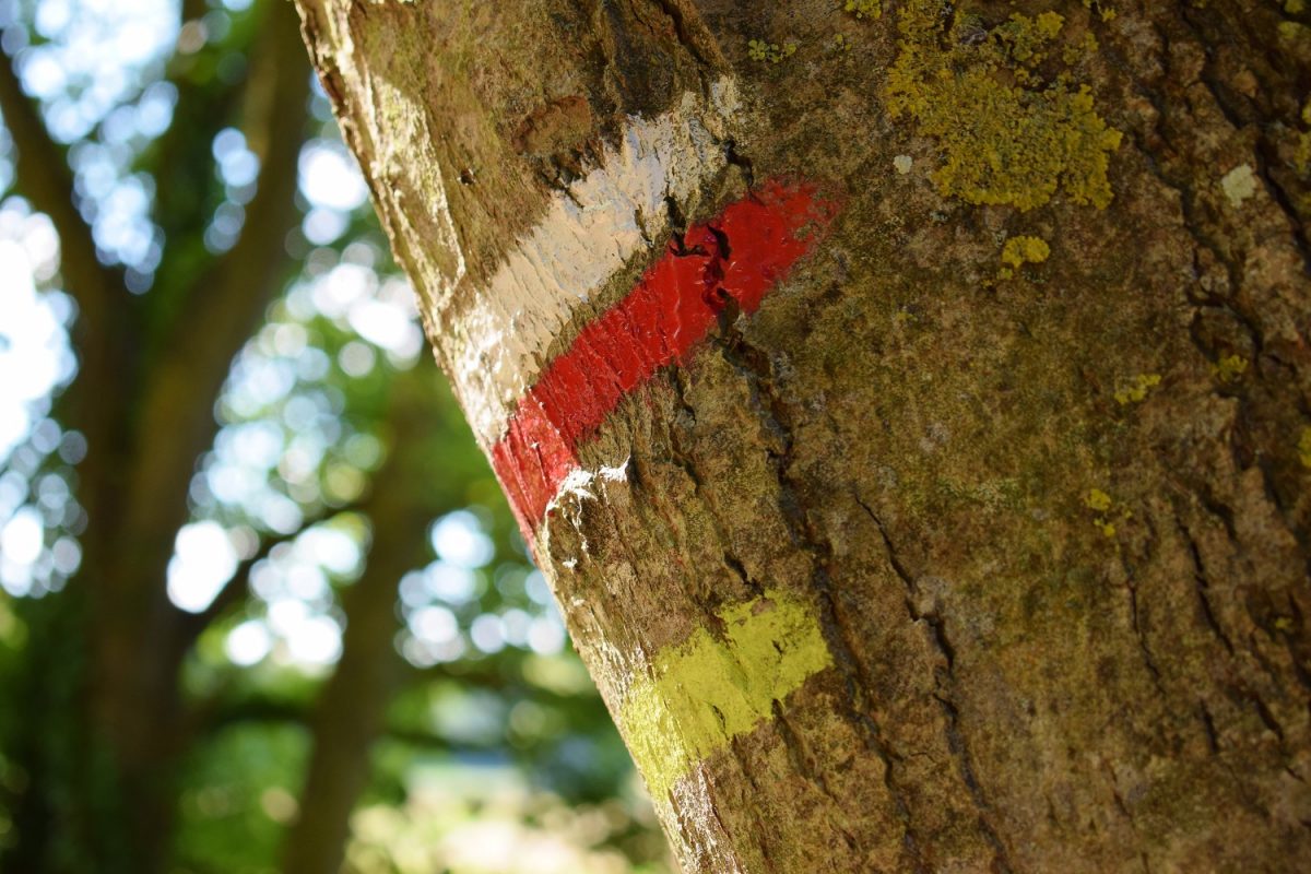 Balisage de randonnée