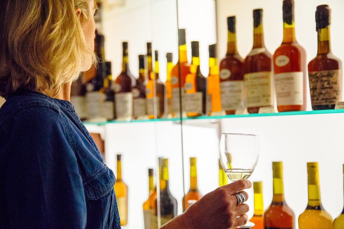 Dégustation de vin, Caen la mer