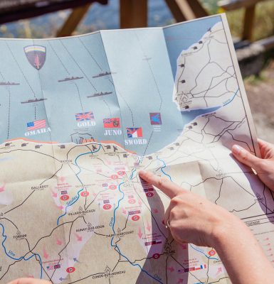 Top 10 of the DDay sites to visit