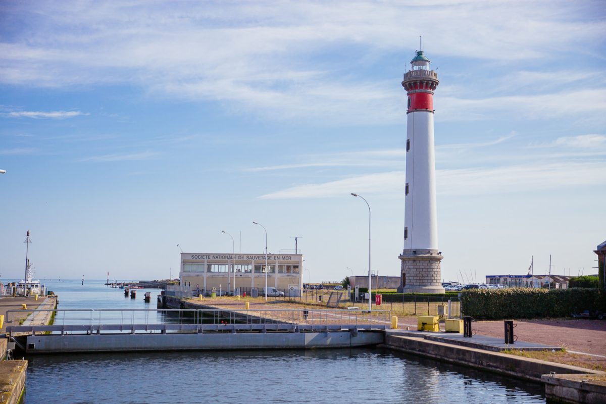 Phare de Ouistreham Riva Bella, Normandie