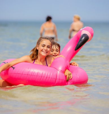 A day at the sea