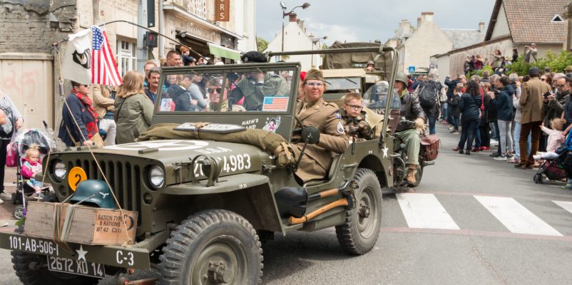 82th anniversary of the D-Day
