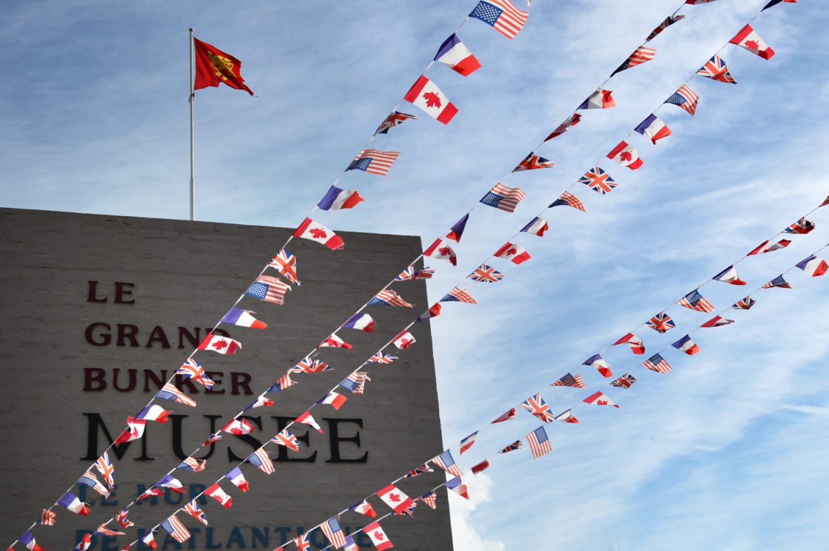 Le grand Bunker, musée du mur de l'Atlantique à Ouistreham
