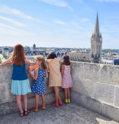 Family Weekend in Caen la mer