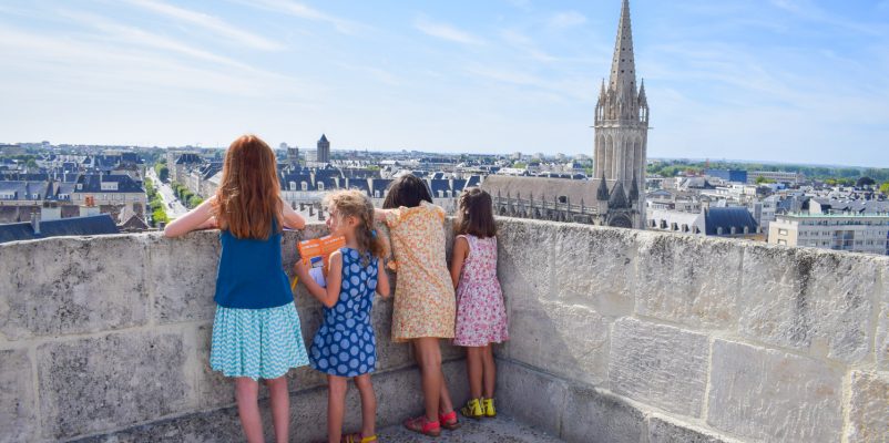 Family Weekend in Caen la mer
