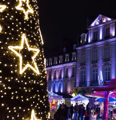 Let’s celebrate Christmas and the New Year in Caen la mer !