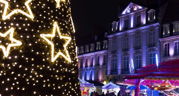 Let’s celebrate Christmas and the New Year in Caen la mer !