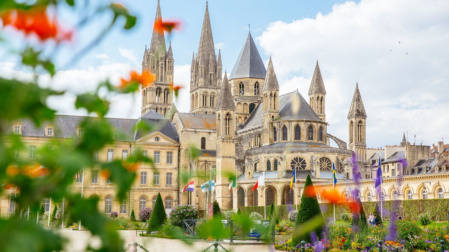 Caen, a city with a thousand faces