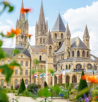 Caen, a city with a thousand faces
