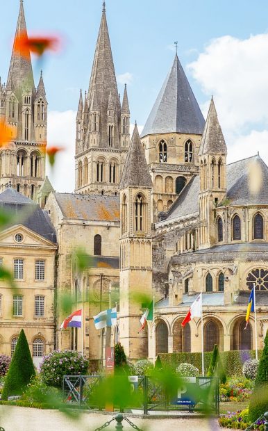 Caen, a city with a thousand faces