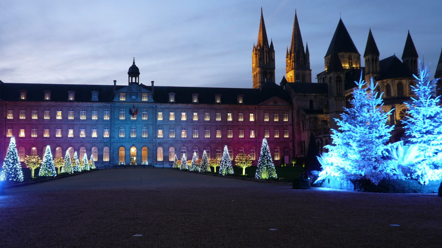 Christmas in Caen la mer