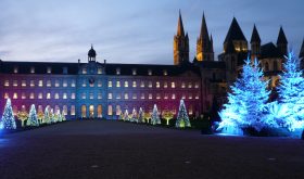 Christmas in Caen la mer