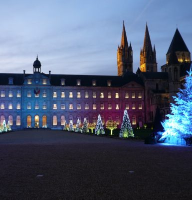 Christmas in Caen la mer