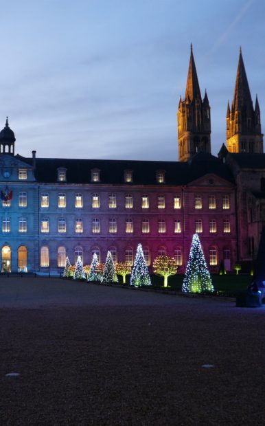 Christmas in Caen la mer