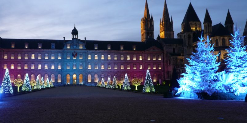 Christmas in Caen la mer